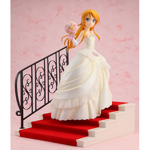 Ore no Imouto ga Konna ni Kawaii Wake ga Nai. - Kousaka Kirino - 1/7 - Wedding Dress ver., True End ver. (Ascii Media Works, Max Factory) photo 3