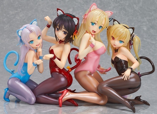 Boku wa Tomodachi ga Sukunai Next - Kashiwazaki Sena - 1/7 - Cat Costume ver. (Max Factory) photo 1