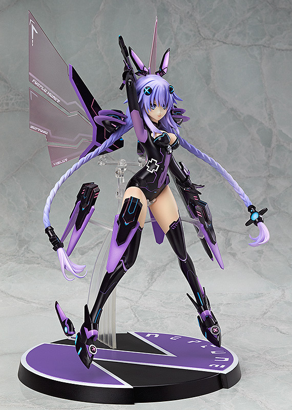 Choujigen Game Neptune: The Animation - Purple Heart - 1/7 (Wing) photo 6