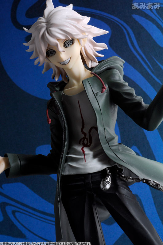Super Danganronpa 2: Sayonara Zetsubou Gakuen - Komaeda Nagito - Chou Koukoukyuu no Figure  (#02) - 1/8 (Algernon Product, Cafe Reo) photo 1
