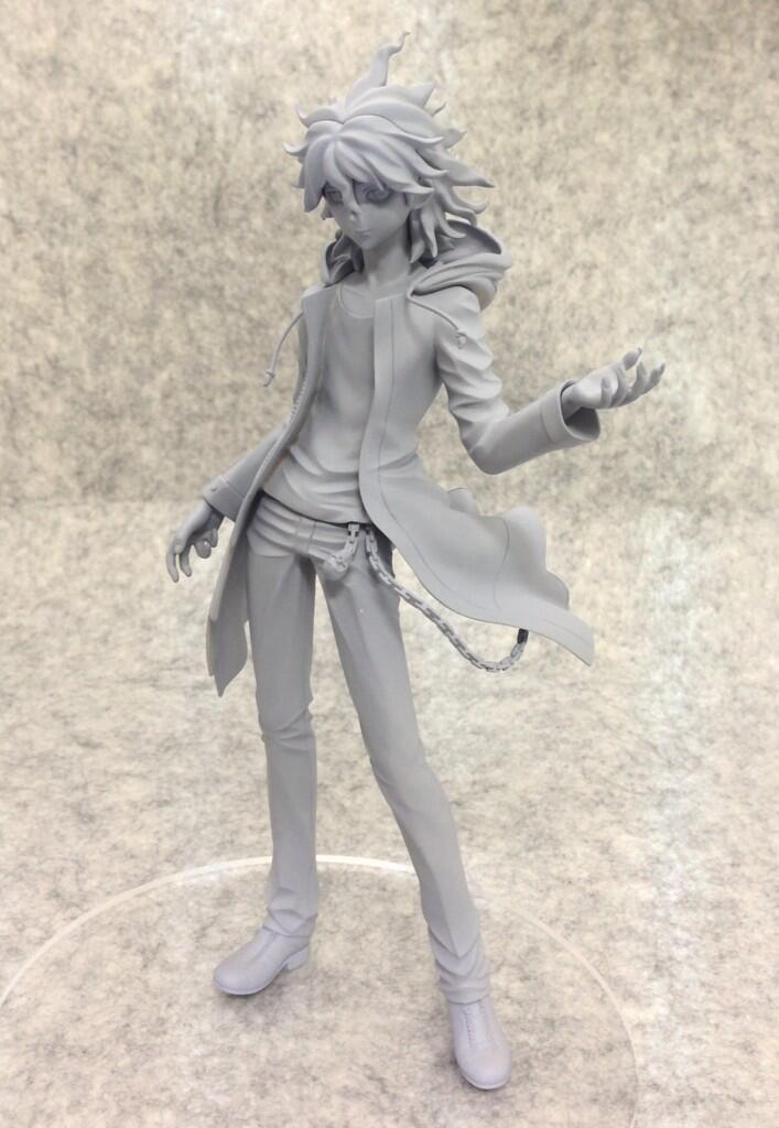 Super Danganronpa 2: Sayonara Zetsubou Gakuen - Komaeda Nagito - Chou Koukoukyuu no Figure  (#02) - 1/8 (Algernon Product, Cafe Reo) photo 3