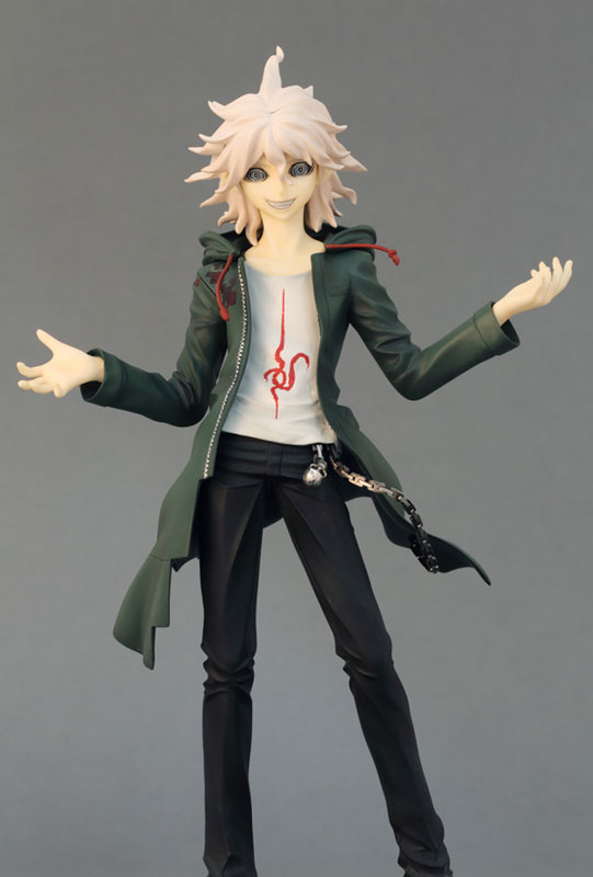 Super Danganronpa 2: Sayonara Zetsubou Gakuen - Komaeda Nagito - Chou Koukoukyuu no Figure  (#02) - 1/8 (Algernon Product, Cafe Reo) photo 5