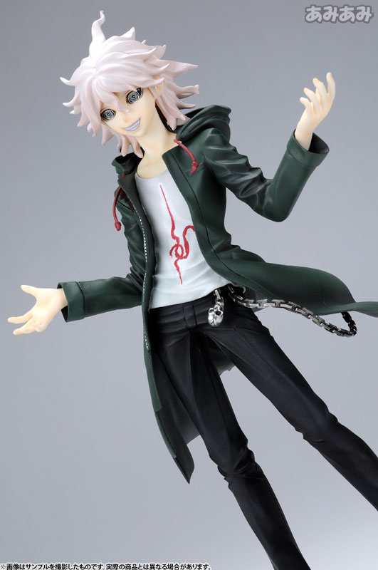 Super Danganronpa 2: Sayonara Zetsubou Gakuen - Komaeda Nagito - Chou Koukoukyuu no Figure  (#02) - 1/8 (Algernon Product, Cafe Reo) photo 6