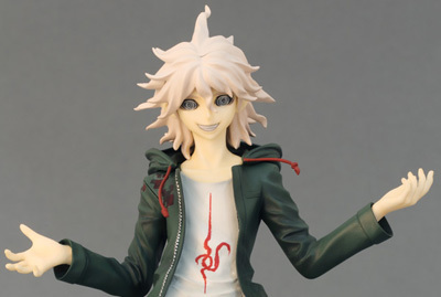 Super Danganronpa 2: Sayonara Zetsubou Gakuen - Komaeda Nagito - Chou Koukoukyuu no Figure  (#02) - 1/8 (Algernon Product, Cafe Reo) photo 8
