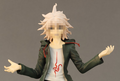 Super Danganronpa 2: Sayonara Zetsubou Gakuen - Komaeda Nagito - Chou Koukoukyuu no Figure  (#02) - 1/8 (Algernon Product, Cafe Reo) photo 9