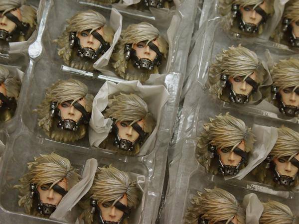 Metal Gear Rising: Revengeance - Raiden - 1/6 (Gecco, Mamegyorai) photo 1