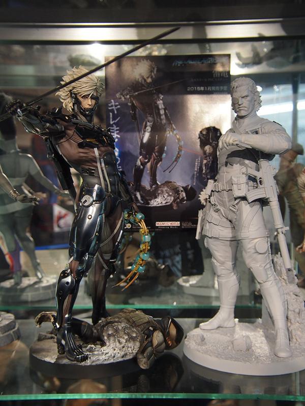 Metal Gear Rising: Revengeance - Raiden - 1/6 (Gecco, Mamegyorai) photo 2