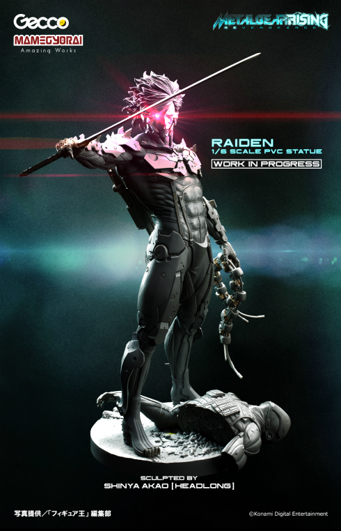 Metal Gear Rising: Revengeance - Raiden - 1/6 (Gecco, Mamegyorai) photo 3