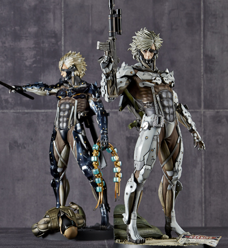 Metal Gear Rising: Revengeance - Raiden - 1/6 (Gecco, Mamegyorai) photo 4
