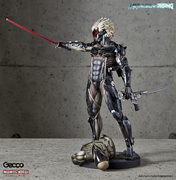 Metal Gear Rising: Revengeance - Raiden - 1/6 (Gecco, Mamegyorai) photo 5