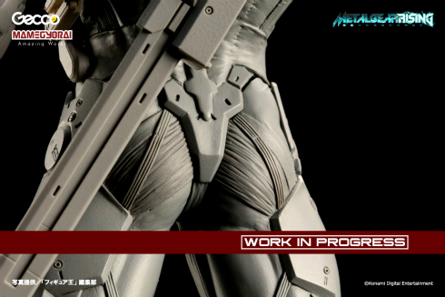 Metal Gear Rising: Revengeance - Raiden - 1/6 (Gecco, Mamegyorai) photo 6