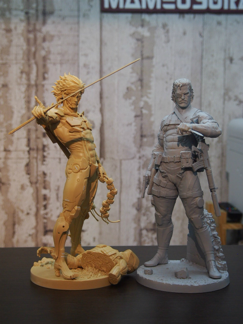 Metal Gear Rising: Revengeance - Raiden - 1/6 (Gecco, Mamegyorai) photo 7