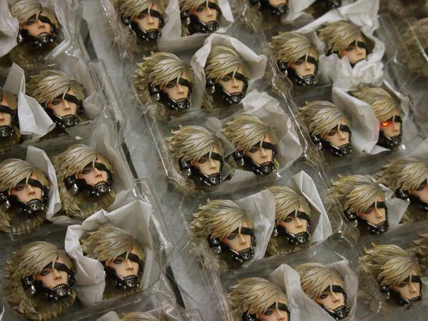 Metal Gear Rising: Revengeance - Raiden - 1/6 (Gecco, Mamegyorai) photo 8