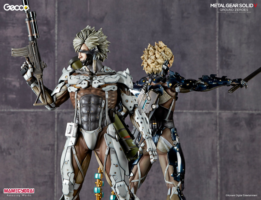 Metal Gear Rising: Revengeance - Raiden - 1/6 (Gecco, Mamegyorai) photo 9