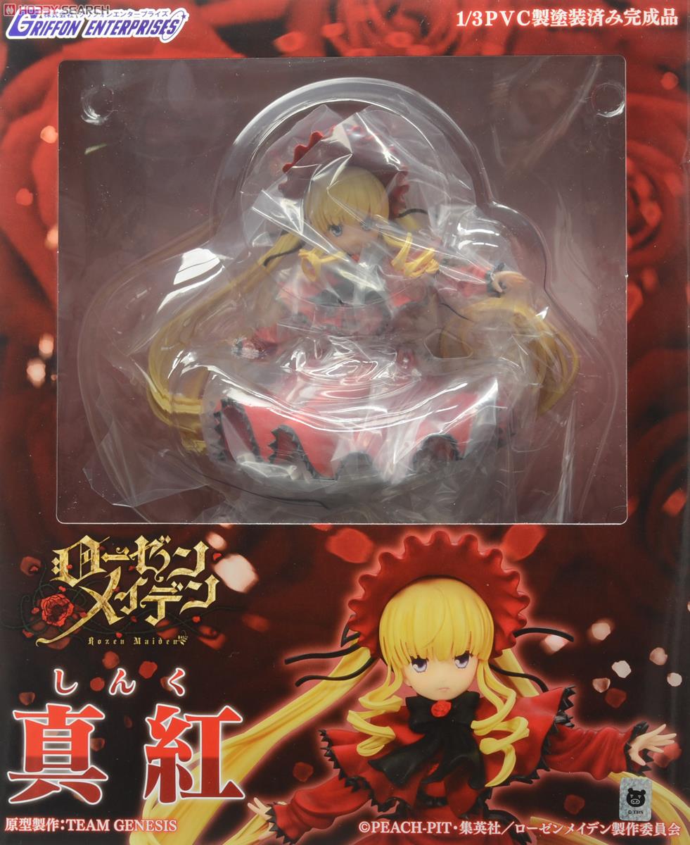 Rozen Maiden - Rozen Maiden: Zurückspulen - Shinku - 1/3 (Griffon Enterprises) photo 8