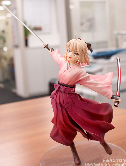 Koha-Ace - Okita Souji - 1/8 - Sakura Saber (Good Smile Company) photo 1