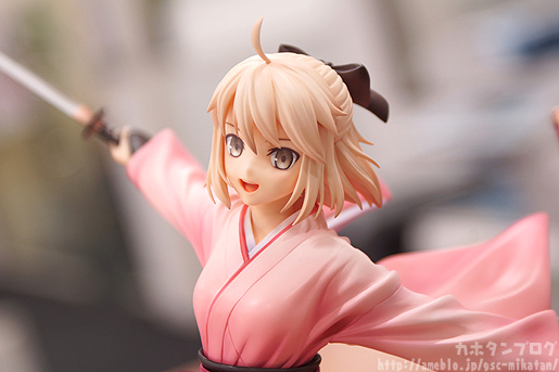 Koha-Ace - Okita Souji - 1/8 - Sakura Saber (Good Smile Company) photo 2