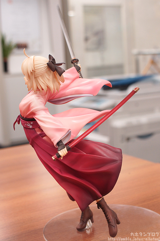 Koha-Ace - Okita Souji - 1/8 - Sakura Saber (Good Smile Company) photo 4