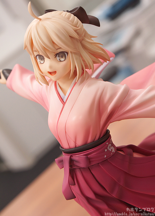 Koha-Ace - Okita Souji - 1/8 - Sakura Saber (Good Smile Company) photo 5
