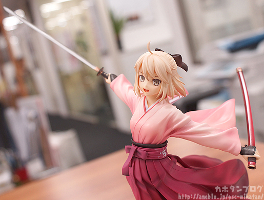 Koha-Ace - Okita Souji - 1/8 - Sakura Saber (Good Smile Company) photo 6