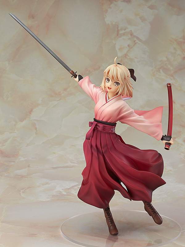 Koha-Ace - Okita Souji - 1/8 - Sakura Saber (Good Smile Company) photo 7