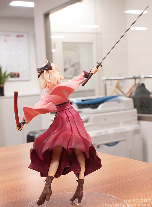 Koha-Ace - Okita Souji - 1/8 - Sakura Saber (Good Smile Company) photo 9