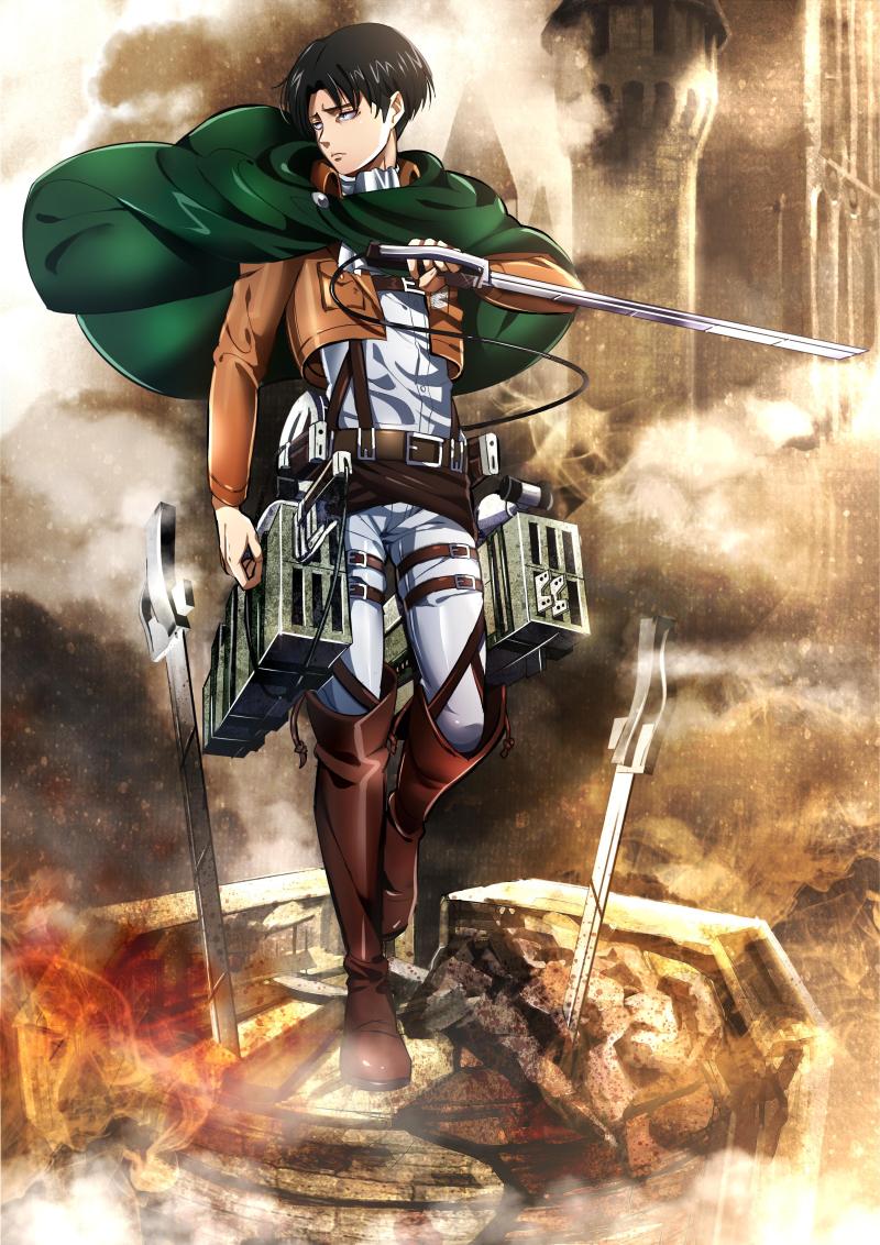Shingeki no Kyojin - Levi - 1/7 (Pulchra) photo 1