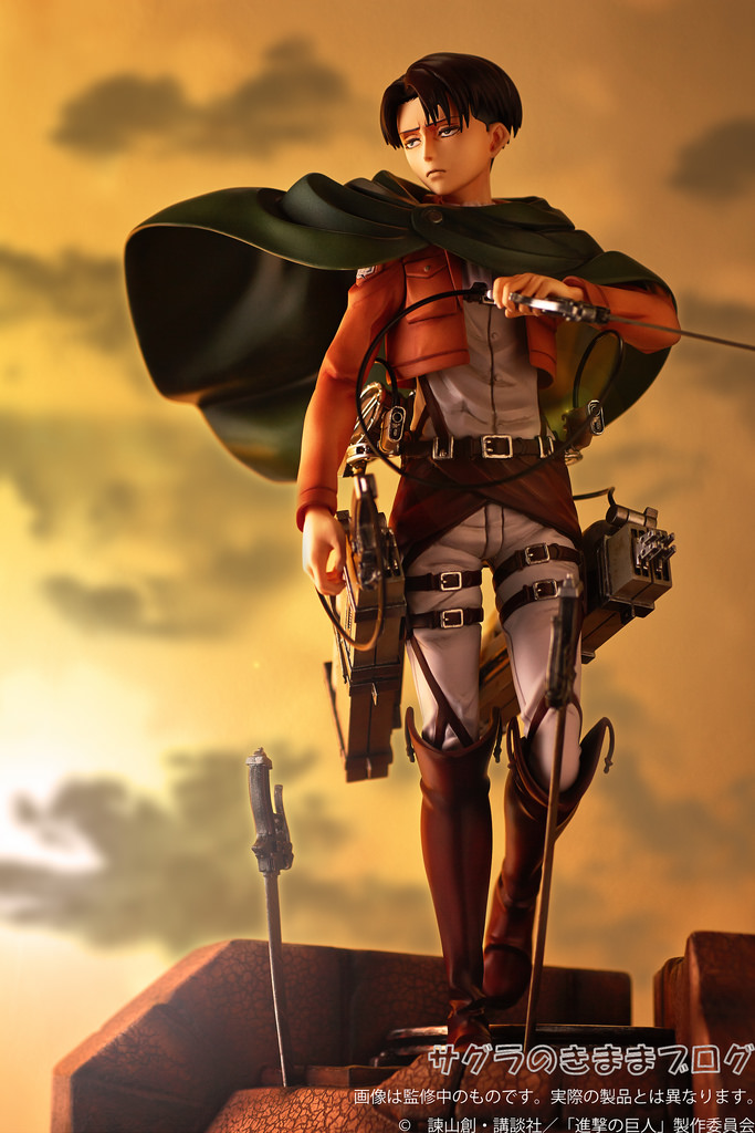 Shingeki no Kyojin - Levi - 1/7 (Pulchra) photo 2