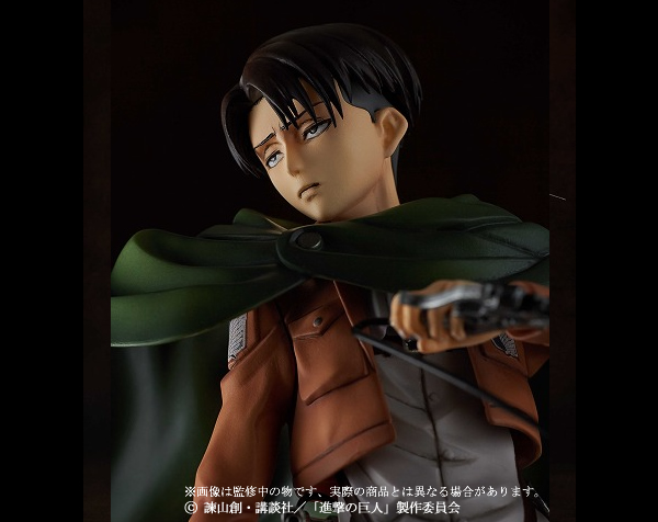 Shingeki no Kyojin - Levi - 1/7 (Pulchra) photo 3