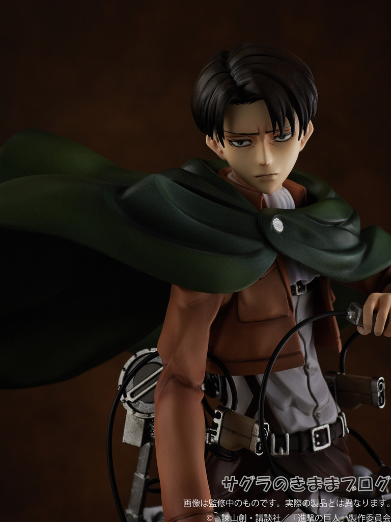 Shingeki no Kyojin - Levi - 1/7 (Pulchra) photo 5