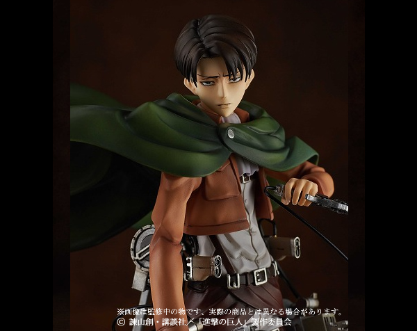 Shingeki no Kyojin - Levi - 1/7 (Pulchra) photo 6