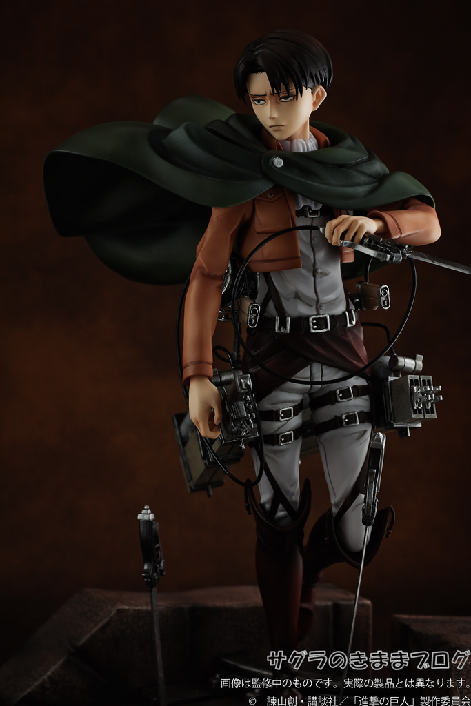Shingeki no Kyojin - Levi - 1/7 (Pulchra) photo 7