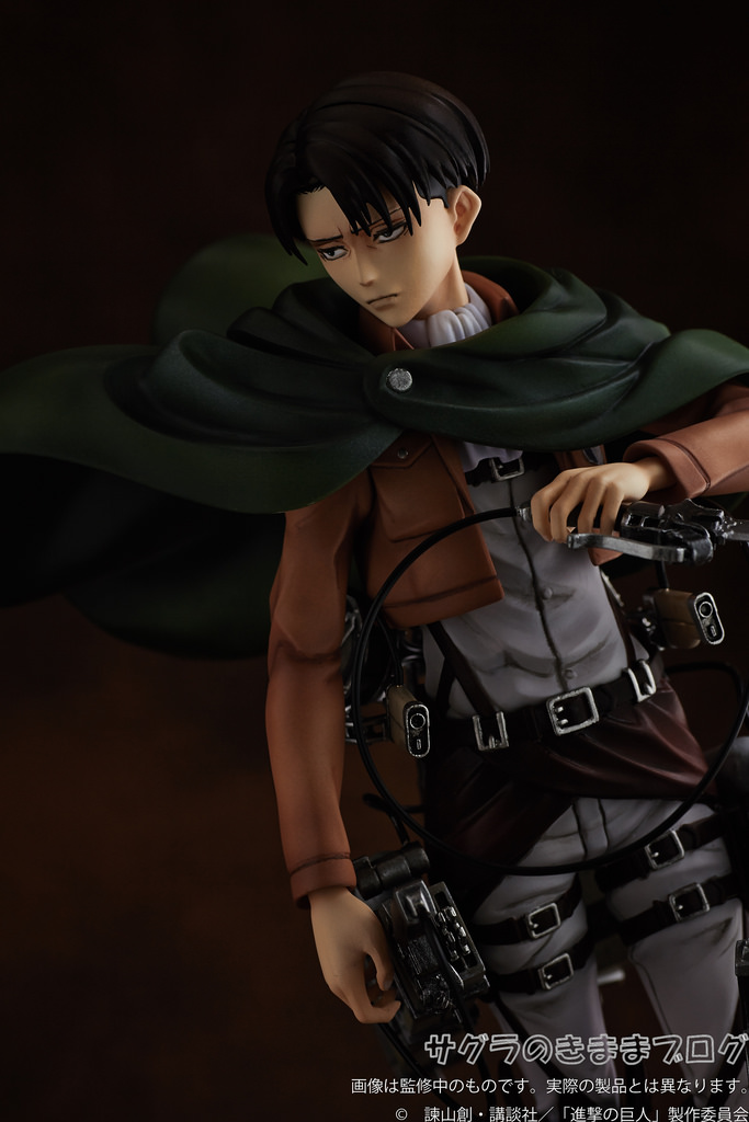 Shingeki no Kyojin - Levi - 1/7 (Pulchra) photo 8