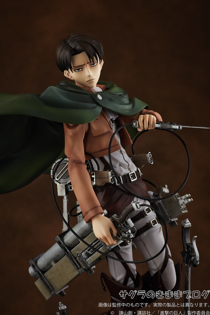 Shingeki no Kyojin - Levi - 1/7 (Pulchra) photo 9