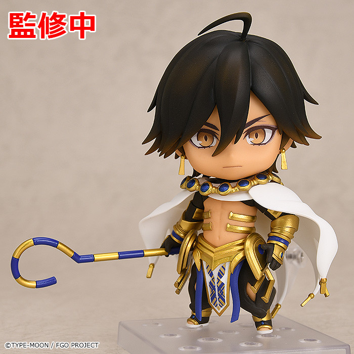 Fate/Grand Order - Ozymandias - Sphinx Awlad - Nendoroid  (#1296-DX) - Rider, Ascension Ver. (Orange Rouge) photo 1