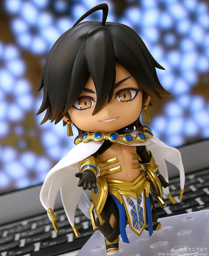 Fate/Grand Order - Ozymandias - Sphinx Awlad - Nendoroid  (#1296-DX) - Rider, Ascension Ver. (Orange Rouge) photo 3