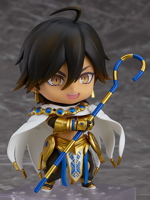 Fate/Grand Order - Ozymandias - Sphinx Awlad - Nendoroid  (#1296-DX) - Rider, Ascension Ver. (Orange Rouge) photo 4
