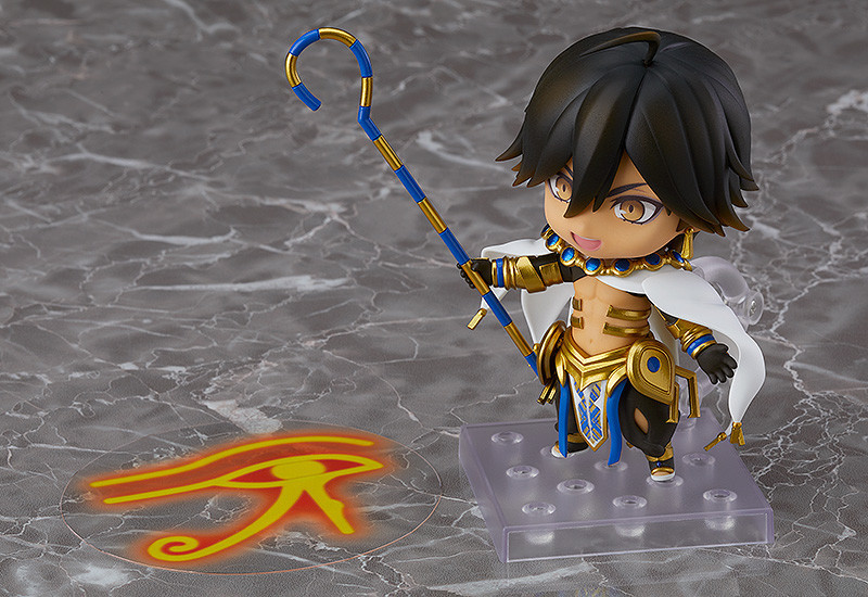 Fate/Grand Order - Ozymandias - Sphinx Awlad - Nendoroid  (#1296-DX) - Rider, Ascension Ver. (Orange Rouge) photo 5