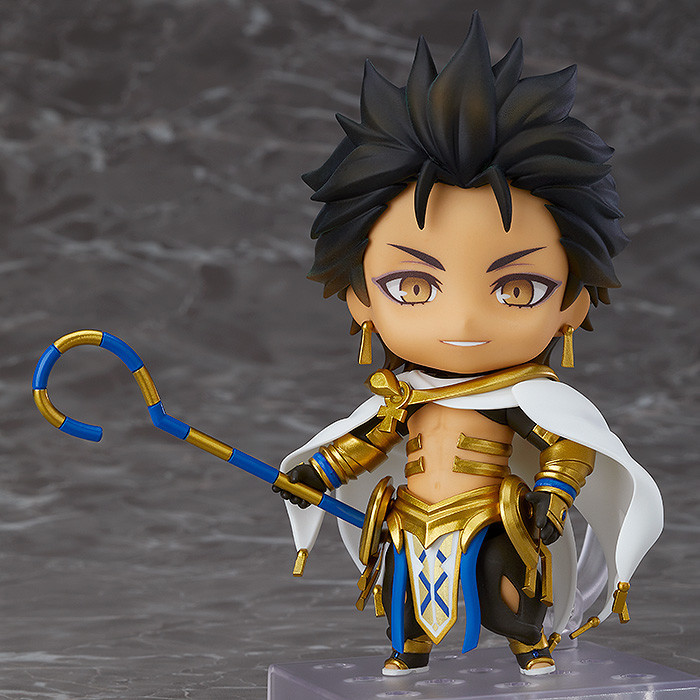 Fate/Grand Order - Ozymandias - Sphinx Awlad - Nendoroid  (#1296-DX) - Rider, Ascension Ver. (Orange Rouge) photo 8