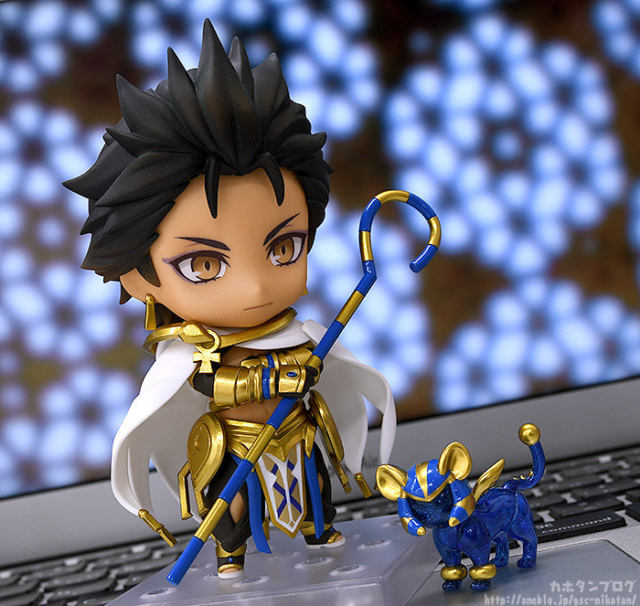 Fate/Grand Order - Ozymandias - Sphinx Awlad - Nendoroid  (#1296-DX) - Rider, Ascension Ver. (Orange Rouge) photo 9