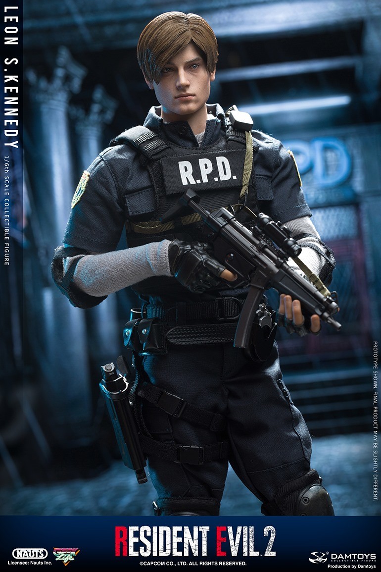 Biohazard Re:2 - Leon S. Kennedy - 1/6 (Damtoys) photo 1