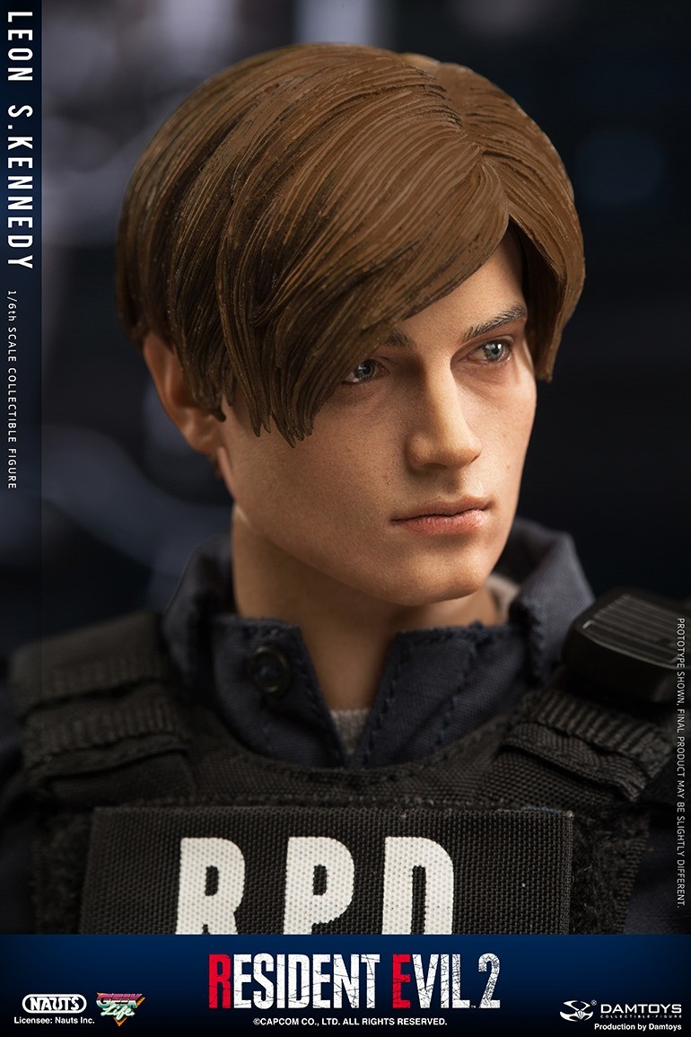 Biohazard Re:2 - Leon S. Kennedy - 1/6 (Damtoys) photo 2