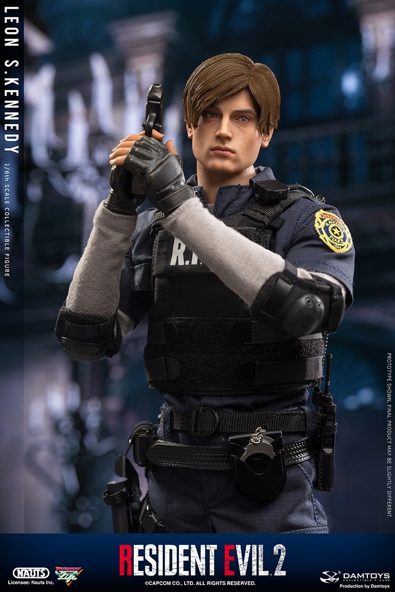 Biohazard Re:2 - Leon S. Kennedy - 1/6 (Damtoys) photo 3