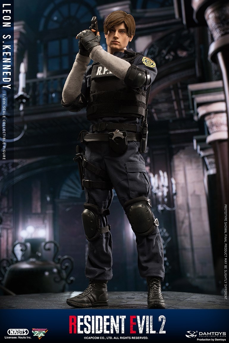 Biohazard Re:2 - Leon S. Kennedy - 1/6 (Damtoys) photo 5