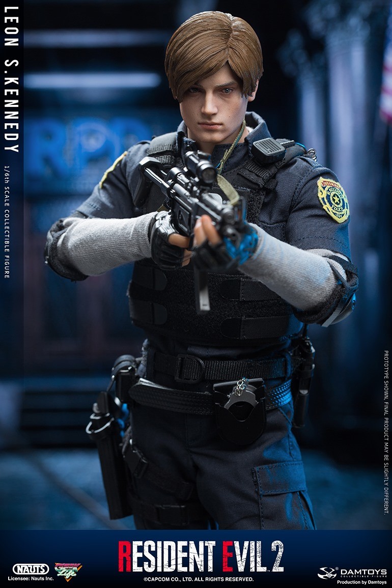 Biohazard Re:2 - Leon S. Kennedy - 1/6 (Damtoys) photo 6