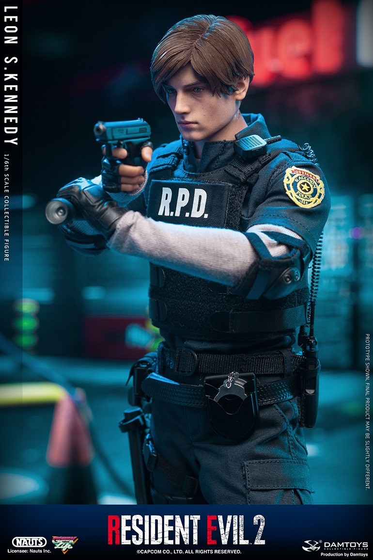 Biohazard Re:2 - Leon S. Kennedy - 1/6 (Damtoys) photo 8