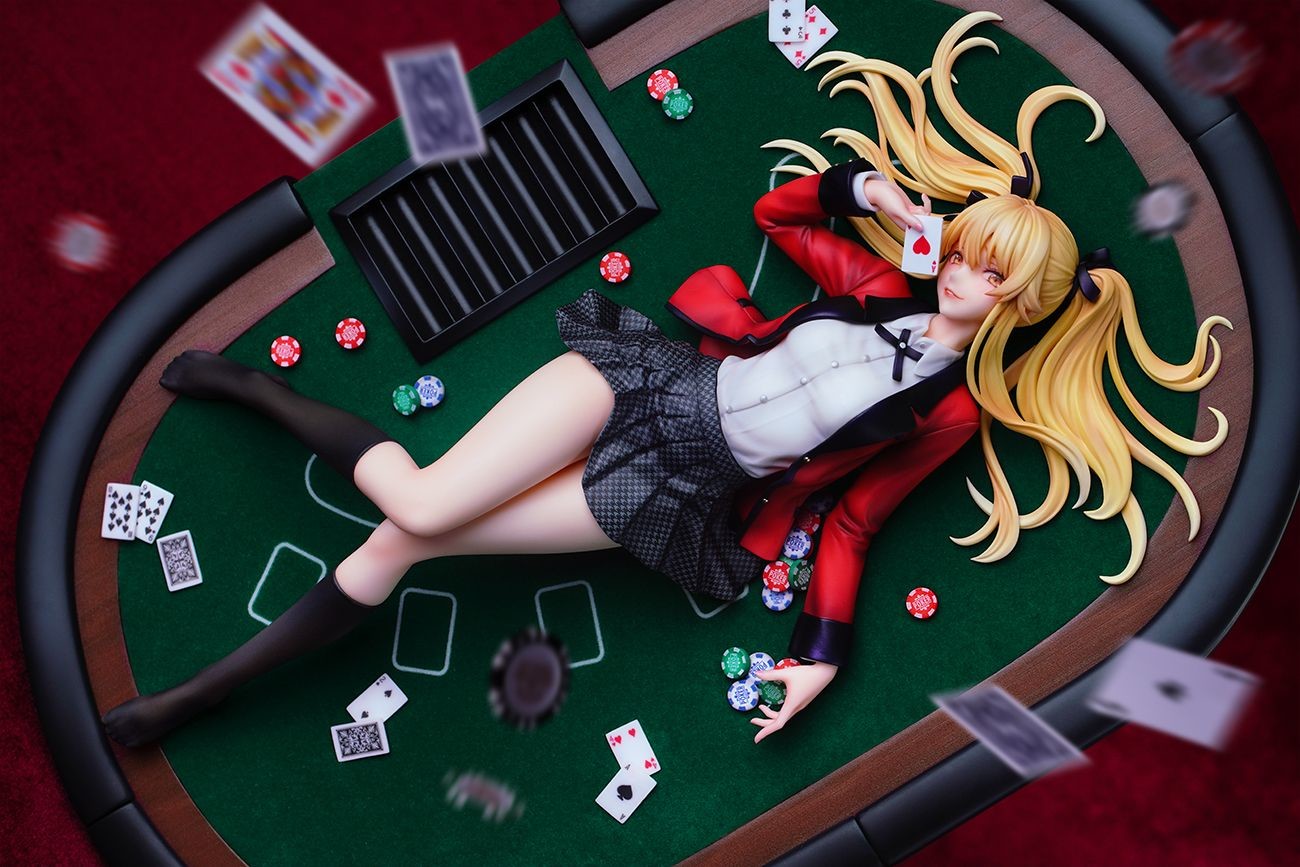 Kakegurui×× - Saotome Mary - 1/7 (Good Smile Company, Myethos) photo 2