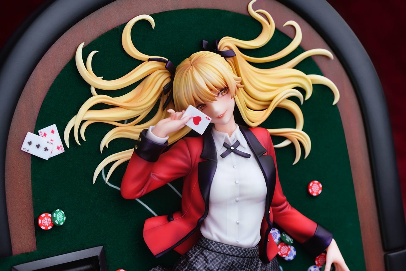 Kakegurui×× - Saotome Mary - 1/7 (Good Smile Company, Myethos) photo 5