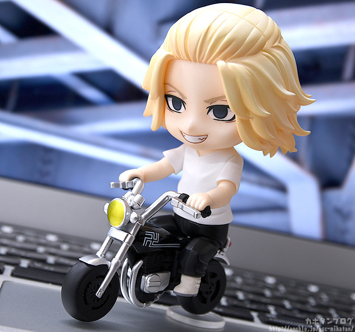 Tokyo卍Revengers - Sano Manjirou - Nendoroid  (#1666) (Orange Rouge) photo 3