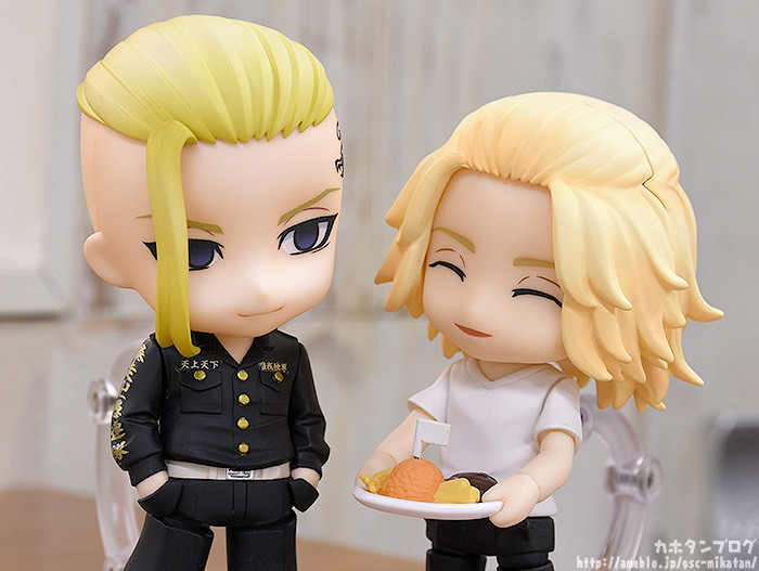 Tokyo卍Revengers - Sano Manjirou - Nendoroid  (#1666) (Orange Rouge) photo 9